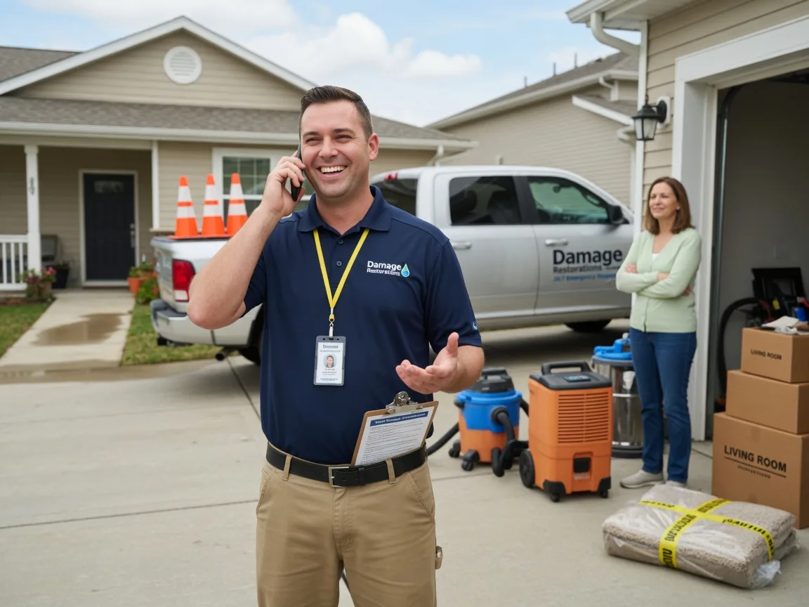 Water Damage Restoration Patriot, IN FAQs